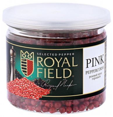 Перец розовый горошком Royal Field 40г Pet