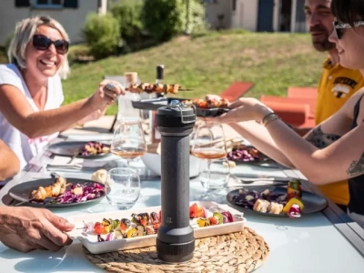 41526 Мельница для перца 30см, Peugeot, серия BBQ, цвет графит