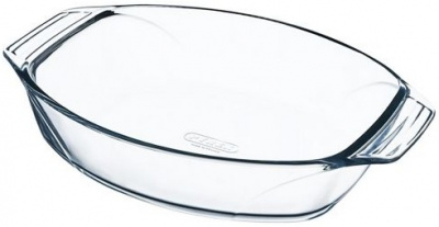 411B000/7046 Форма стеклянная 35*24см для запекания  Pyrex, серия IRRESISTIBLE  