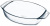 411B000/7046 Форма стеклянная 35*24см для запекания  Pyrex, серия IRRESISTIBLE  