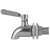 K_0025.029V Кран для диспенсера стальной K_0025.029V Кран для диспенсера стальной