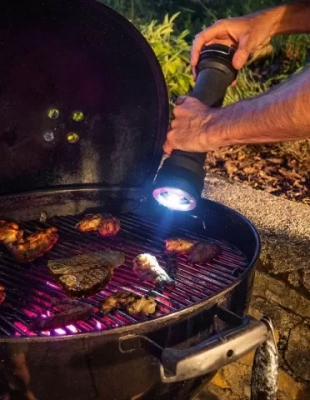 41526 Мельница для перца 30см, Peugeot, серия BBQ, цвет графит