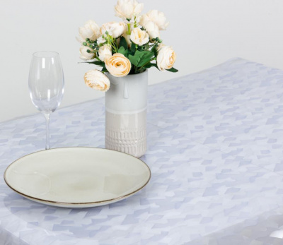 5652 Клеенка 80см, Dasch Table Mat, АЙСБЕРГ  