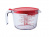 264P000/7046 Кружка мерная с крышкой 1л Pyrex 264P000/7046 Кружка мерная с крышкой 1л Pyrex