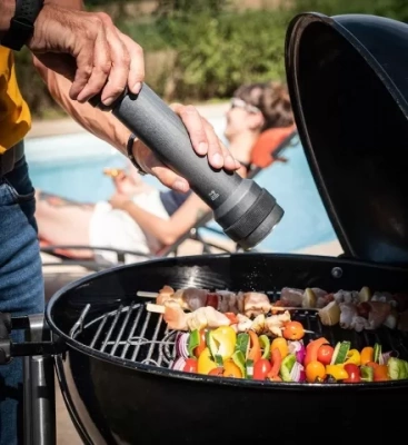 41526 Мельница для перца 30см, Peugeot, серия BBQ, цвет графит