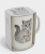 ANLAF1-M197-0285-C Кружка, 415 мл, фарфор N, белая, Кот, Wild ANLAF1-M197-0285-C Кружка, 415 мл, фарфор N, белая, Кот, Wild