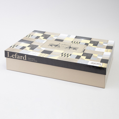 165-613 Кофейный набор на 6 персон 12 предметов, Lefard, TOP STYLE