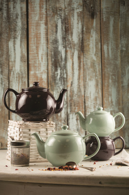 P_0056.721 Чайник заварочный Classic Tones 1,5 л коричневый