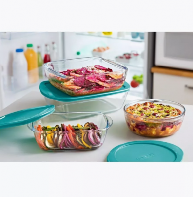 216PC00/1045 Форма стеклянная для запекания с крышкой 28*20*8см, PYREX, серия O CUISINE 