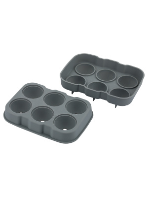 79-029 Форма для льда, 6 шариков 18х13х4,5см Linea SILICONE